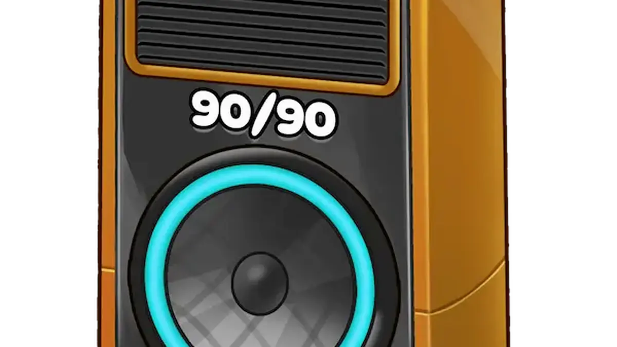 Honey Rush Black and Yellow mobile gameplay interface